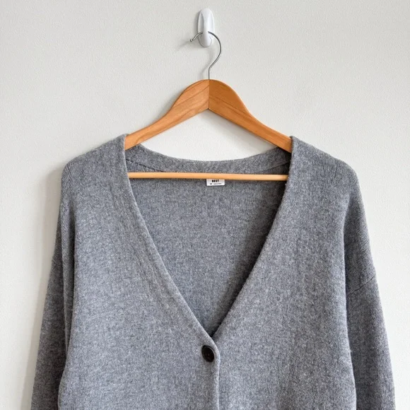 🏷️ SOLD • SUNDAY BEST • Sylvia Cardigan in Grey • XS - Picture 4 of 14